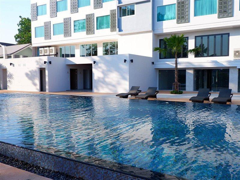 Sann Hotel Чианграй Экстерьер фото