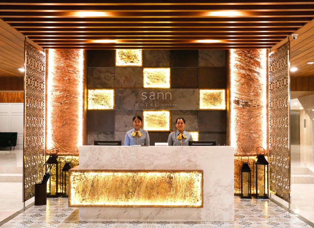 Sann Hotel Чианграй Экстерьер фото