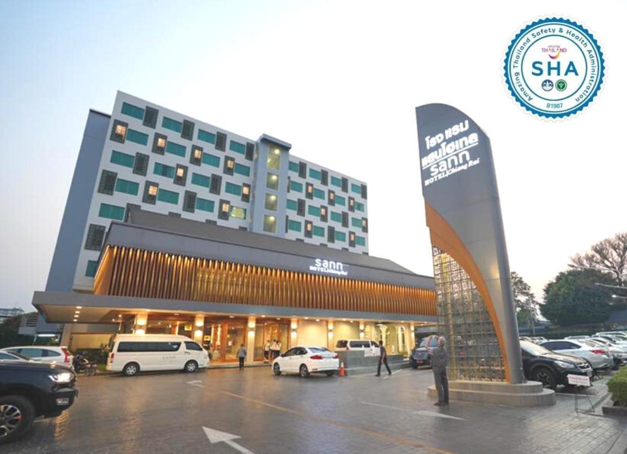 Sann Hotel Чианграй Экстерьер фото