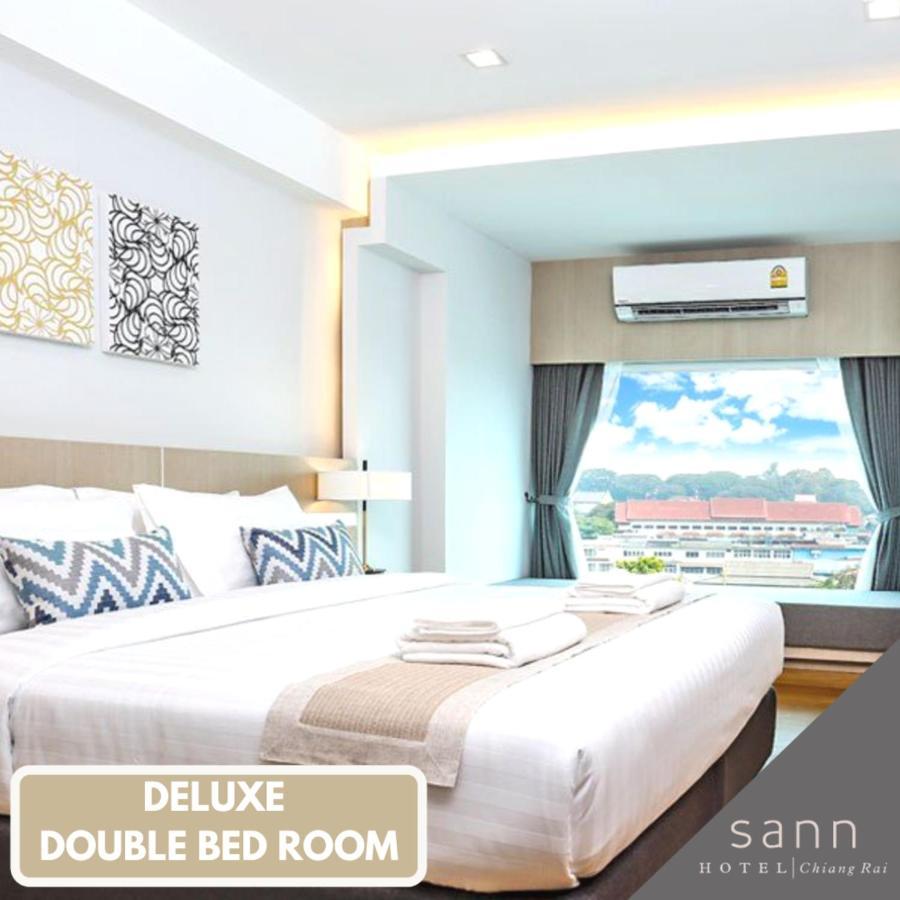 Sann Hotel Чианграй Экстерьер фото