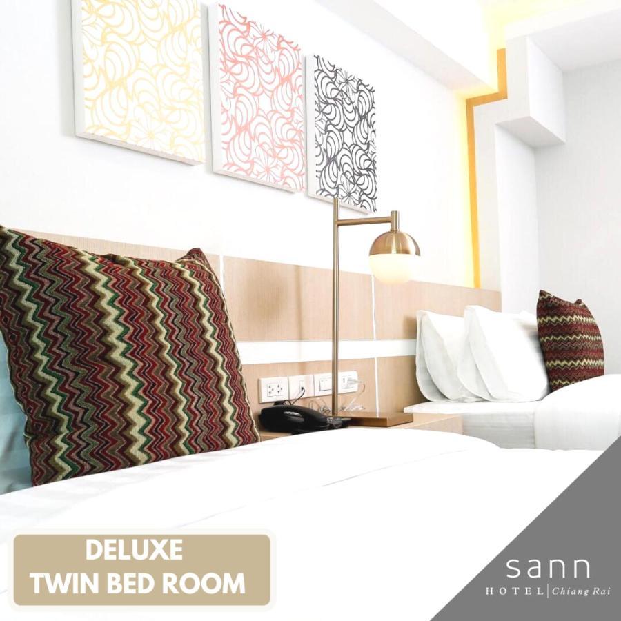 Sann Hotel Чианграй Экстерьер фото