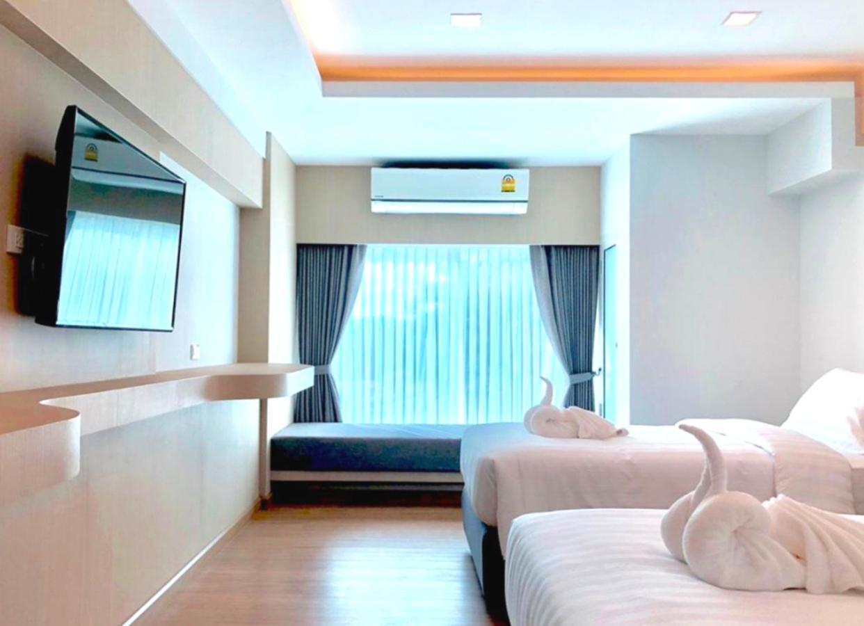 Sann Hotel Чианграй Экстерьер фото