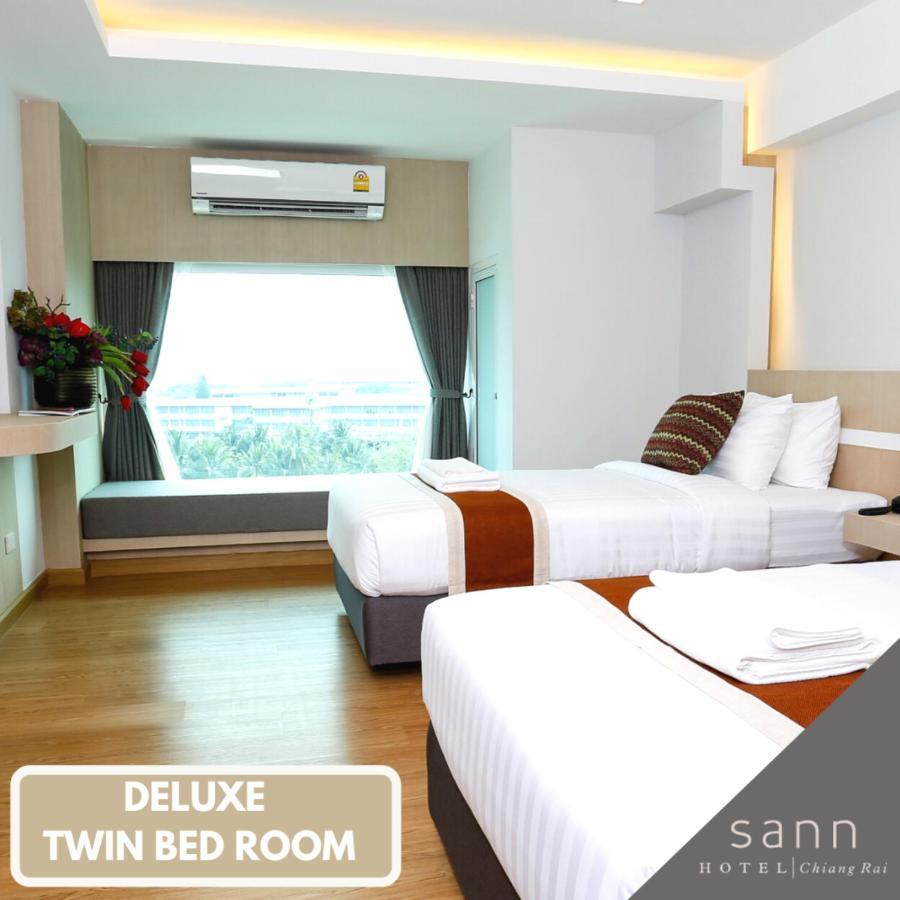 Sann Hotel Чианграй Экстерьер фото
