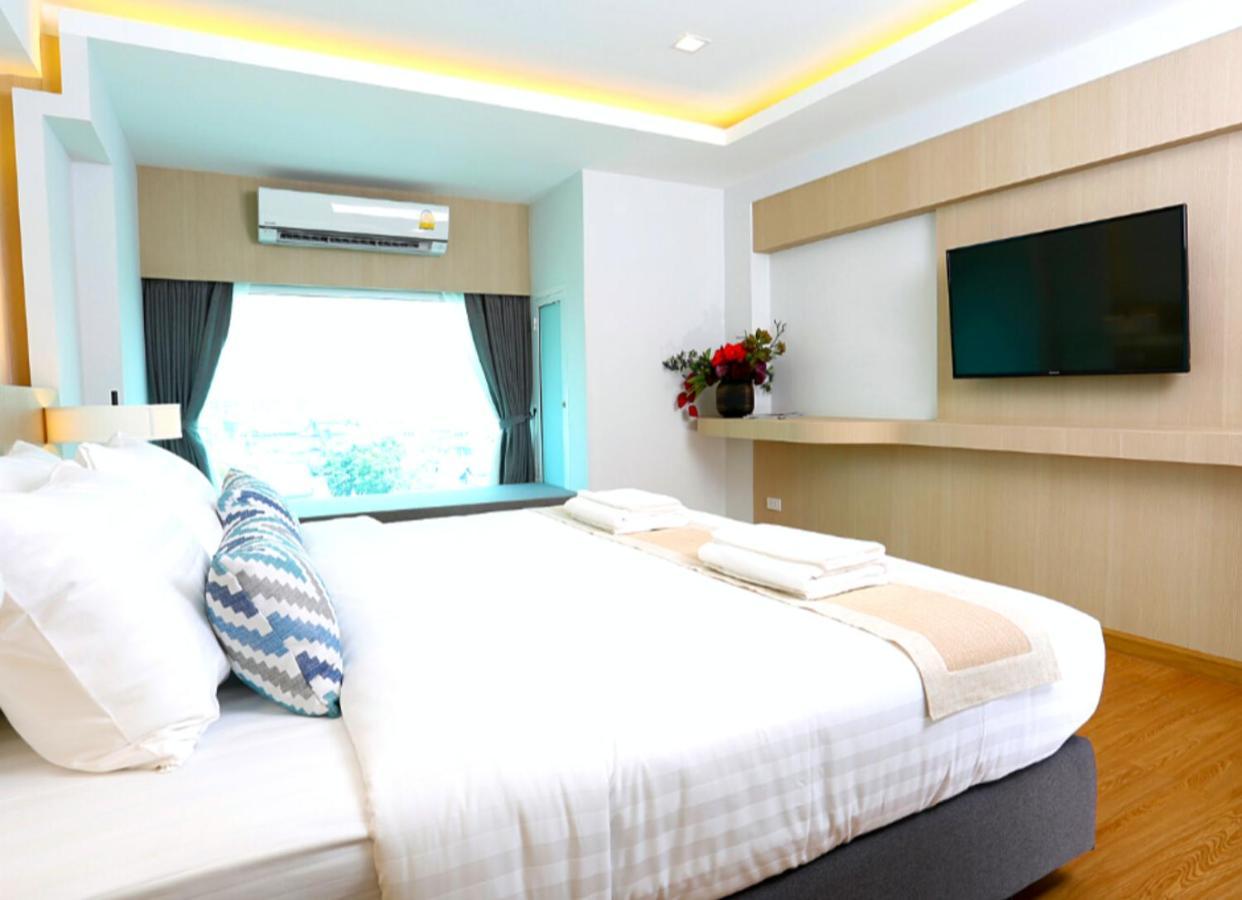 Sann Hotel Чианграй Экстерьер фото